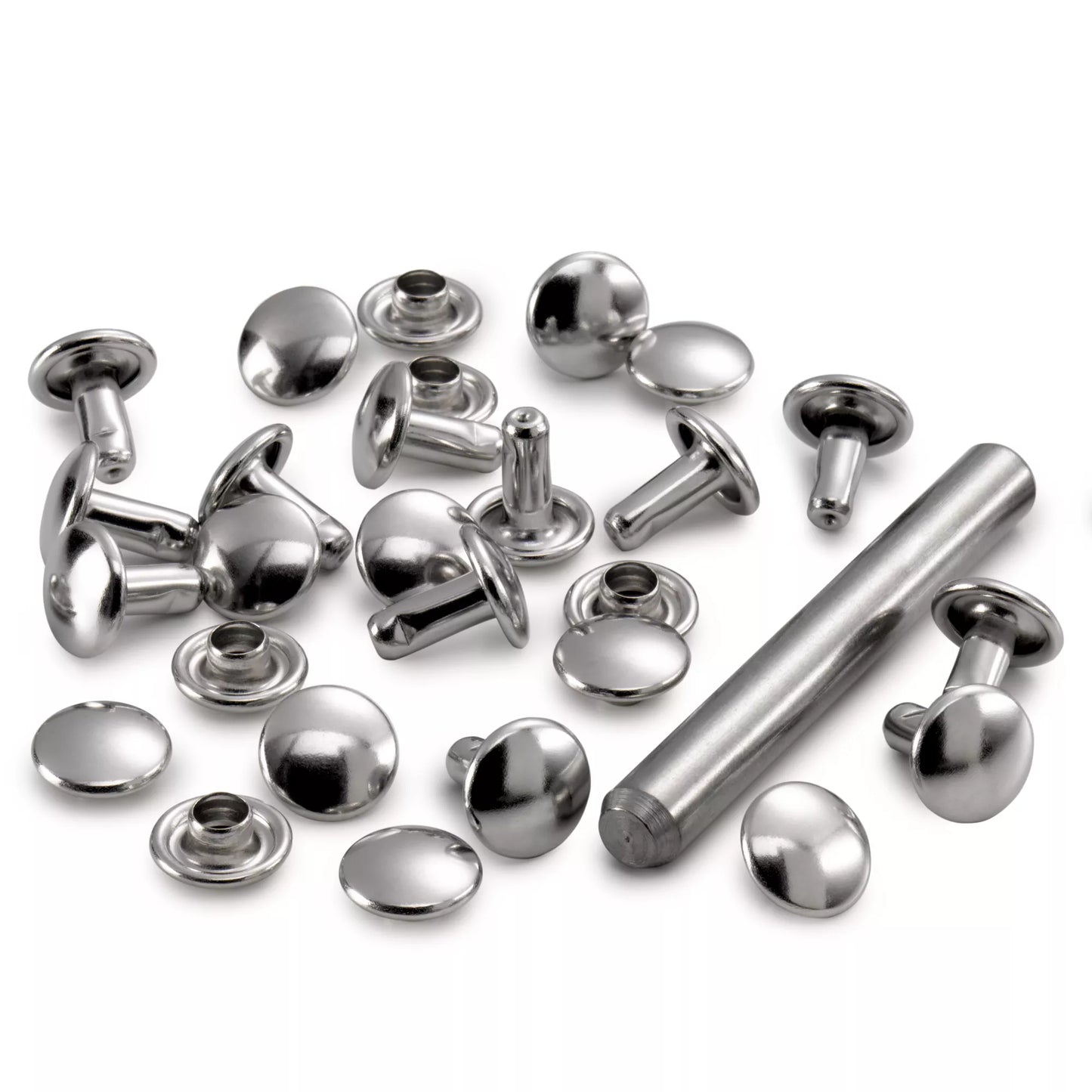 Rivets tubulaires 3-4mm PRYM
