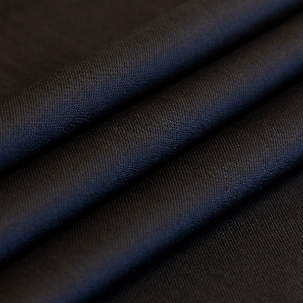 Tissu jean denim coton bio noir, Atelier-53