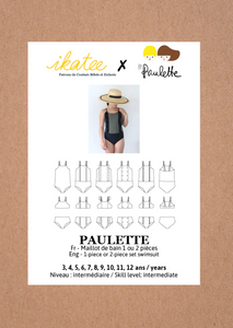 Pochette patron et tutoriel - IKATEE | Paulette (Enfant)