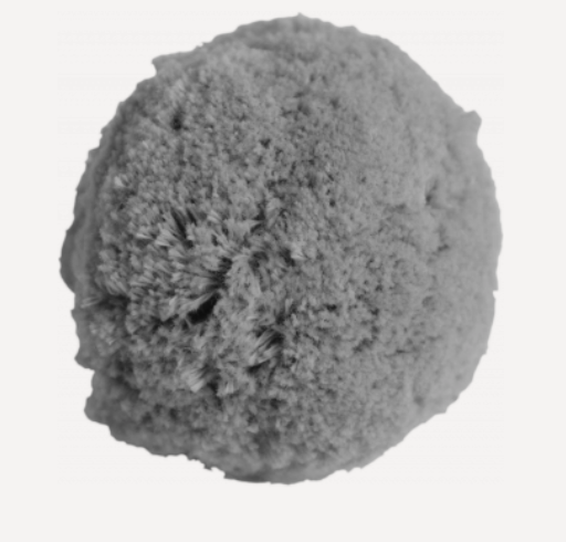 Pompon "grey" - 7cm