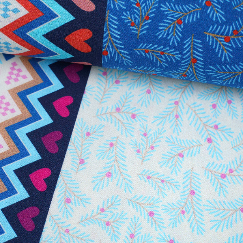 -30% ! Popeline, "Twigs" | 10 cm