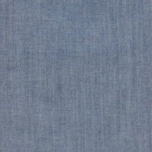 Coupon Chambray bleu jeans | 70x160 cm
