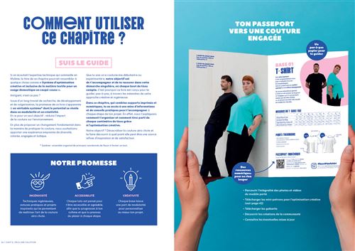 Couture zéro chute - modèles inclusifs