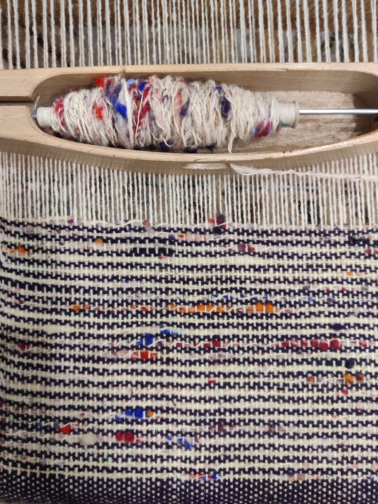 Samedi 21 mars | Tissage sur métier à cadres (acompte)