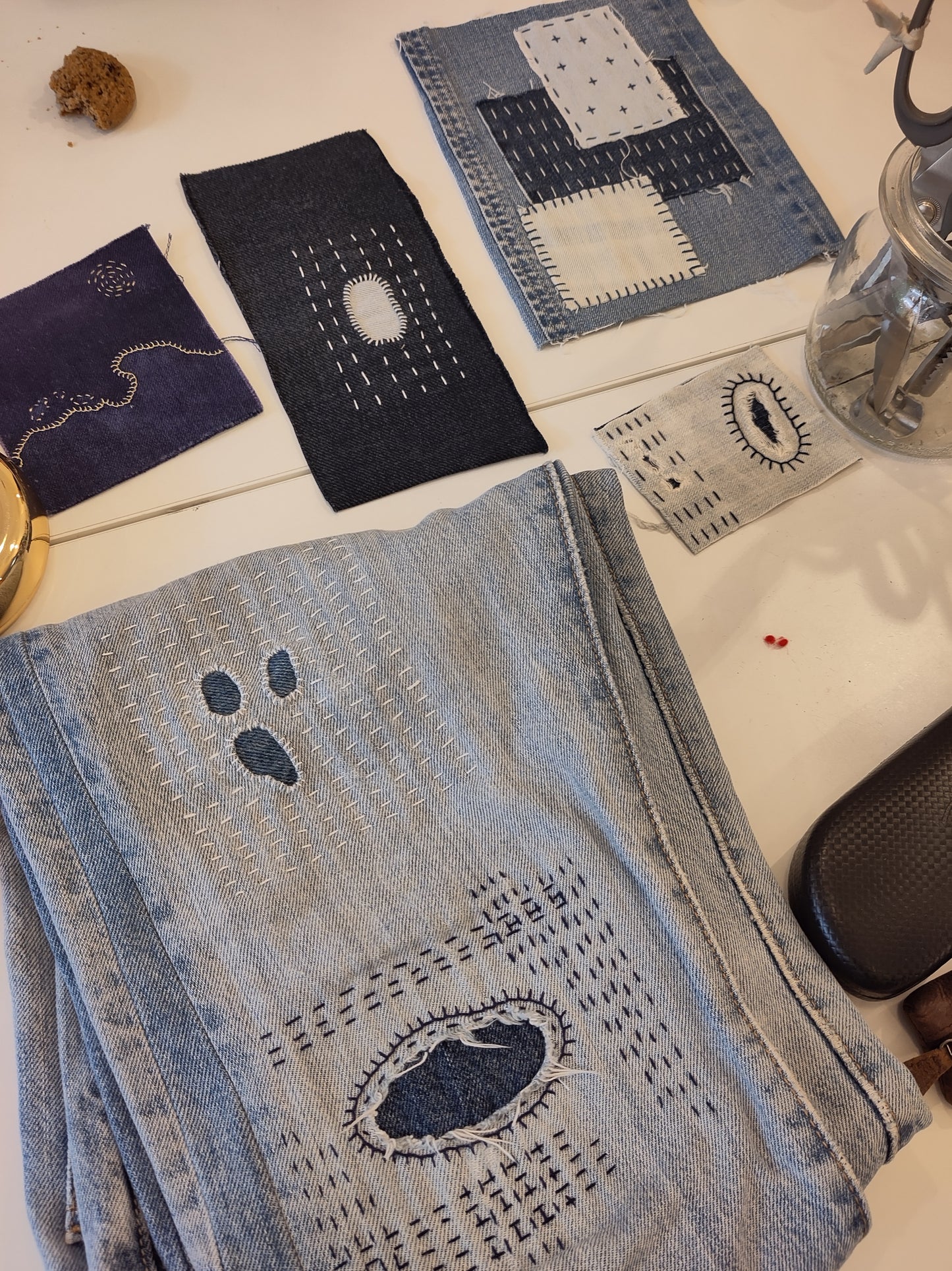 Samedi 27 juin | Broderie "Sashiko" : initiation