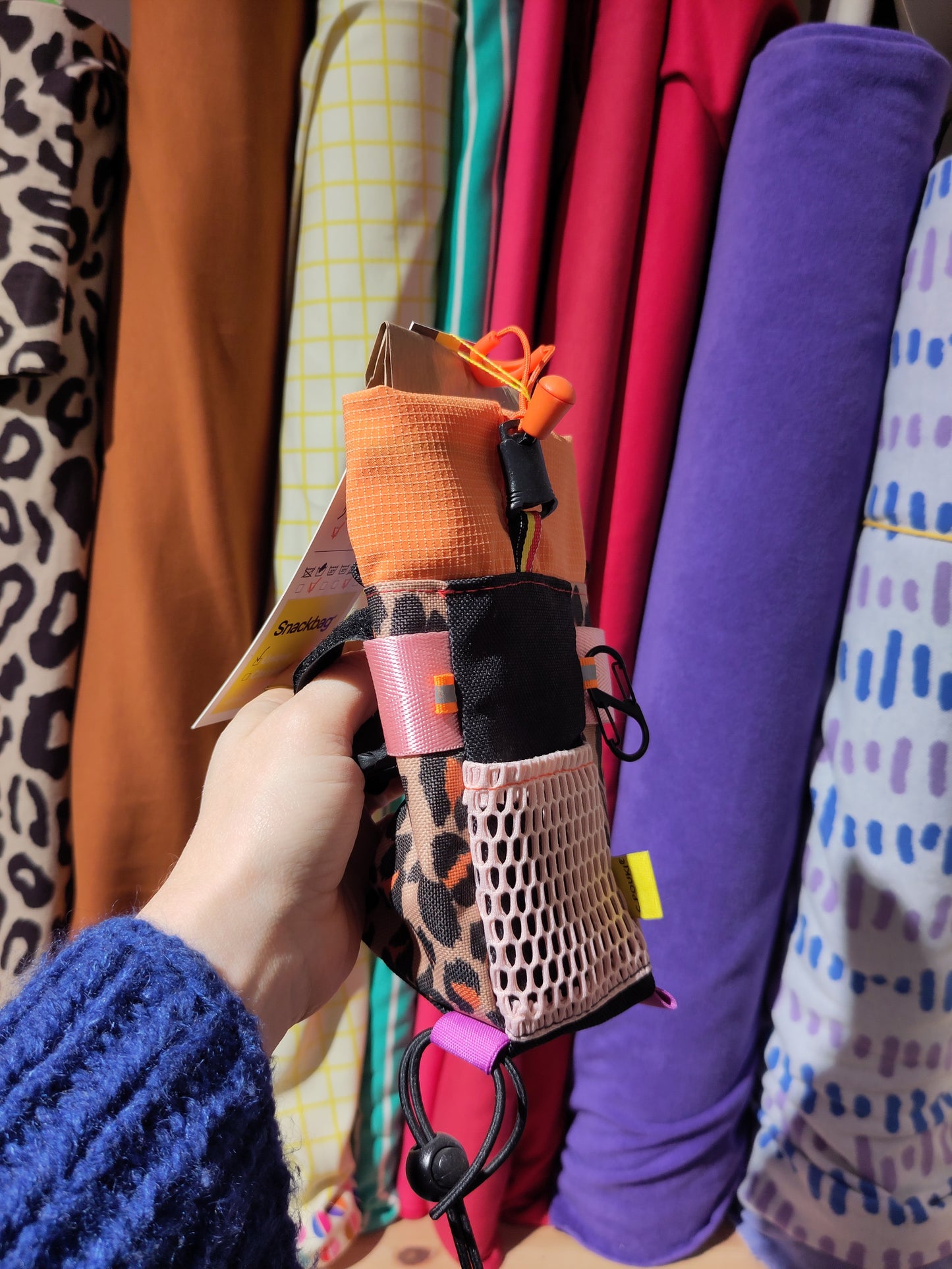 Sac Amono Snackbag unique - C.Pouki