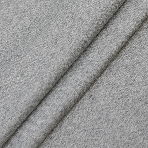 Jersey coton bio gris chiné, Atelier-53