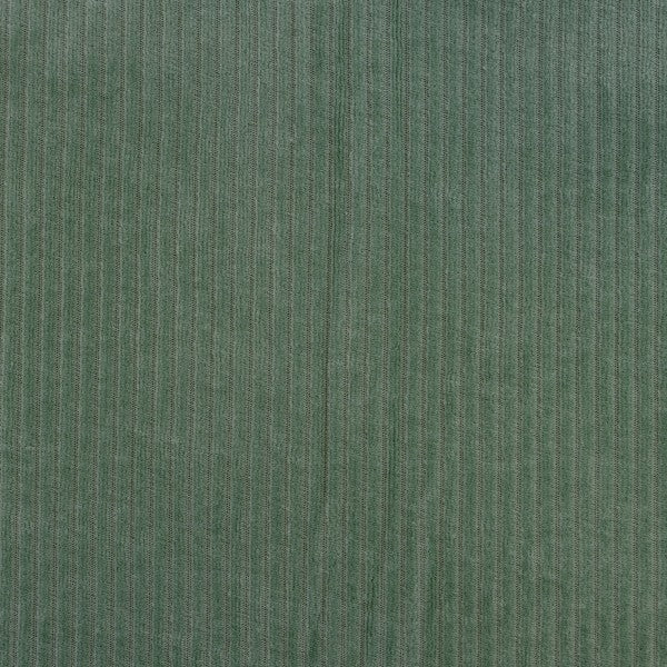 Velours côtelé coton bio vert green bay, Atelier-53