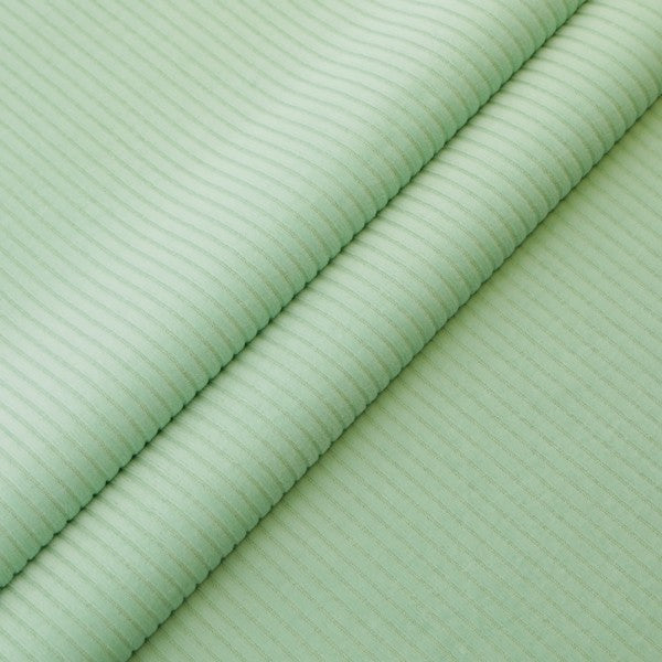 Velours côtelé doux extensible "Lichen"