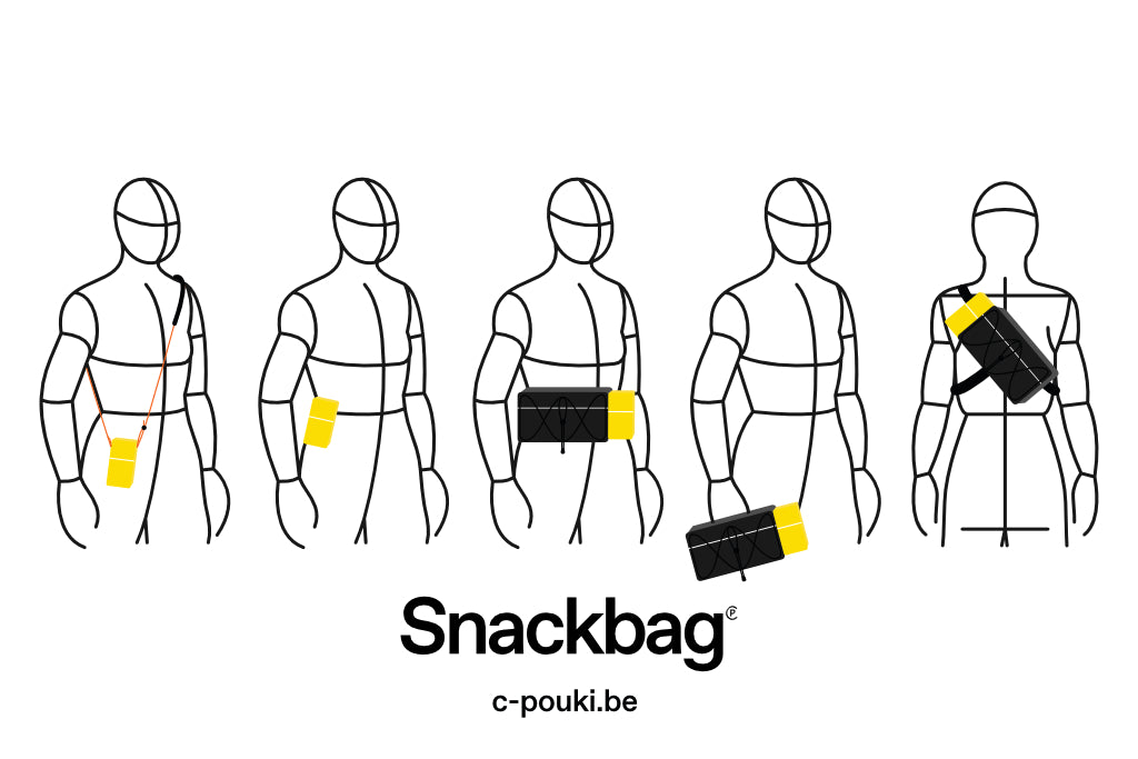 Sac Amono Snackbag unique - C.Pouki