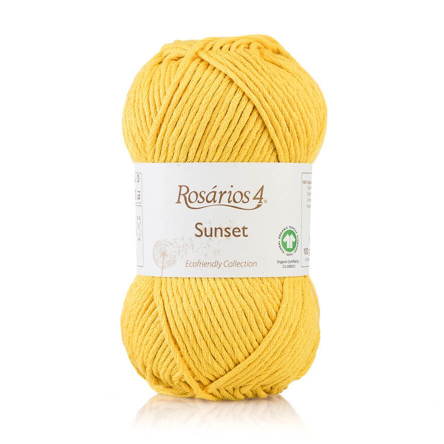 "Sunset" - Coton bio | 100 gr