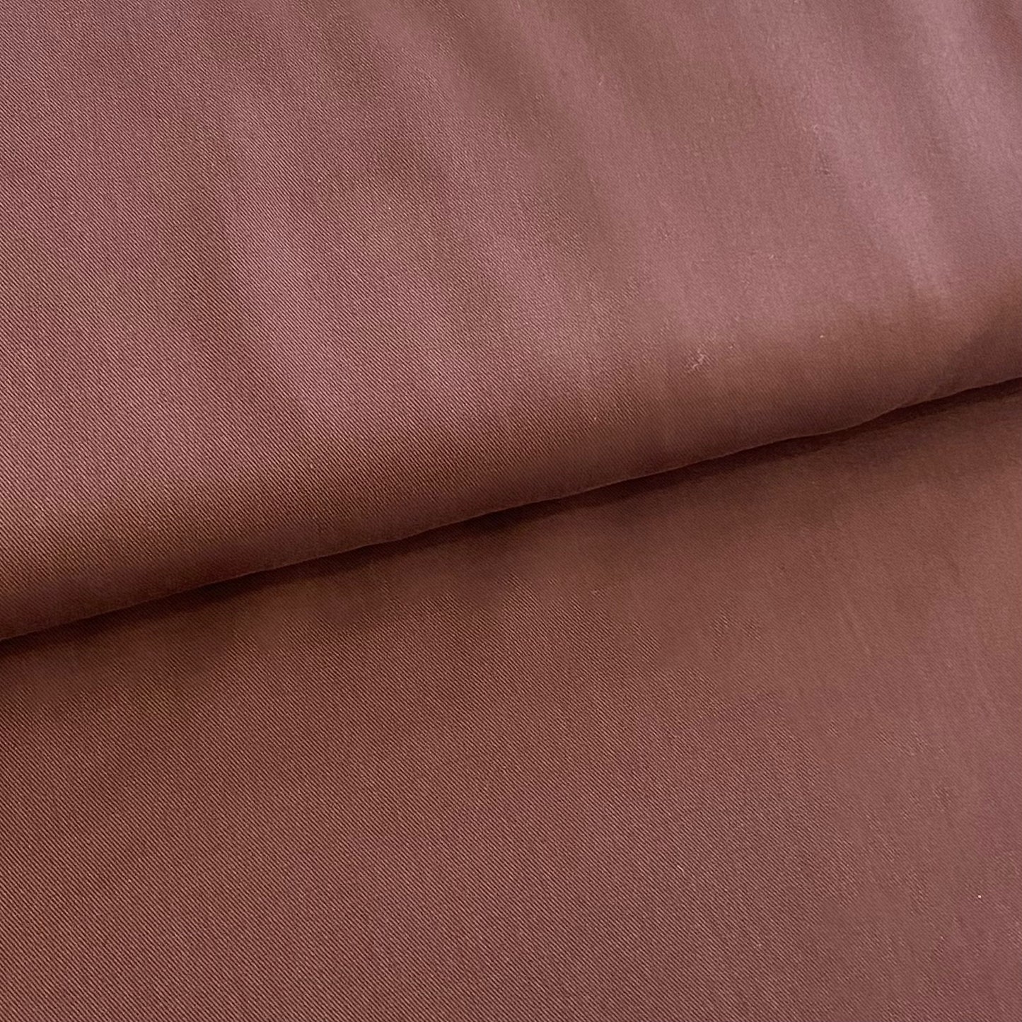 Tissu Tencel Lyocell brun cacao, Atelier-53