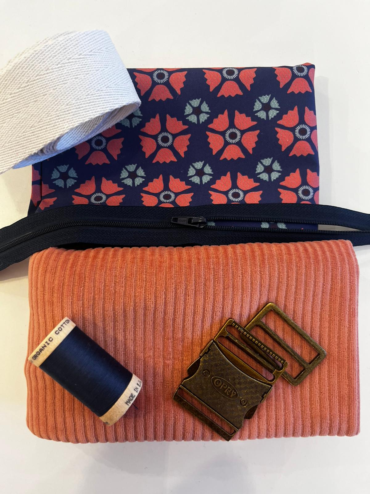 Kit de couture (intermédiaire) - Banane