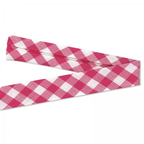 Biais cerise | 10 cm