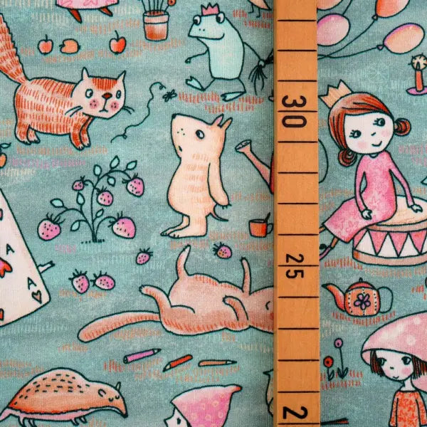 Jersey coton bio Susalabims Spielwelt pastel Atelier-53
