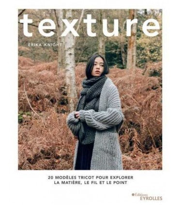 Texture - 20 modèles de tricot
