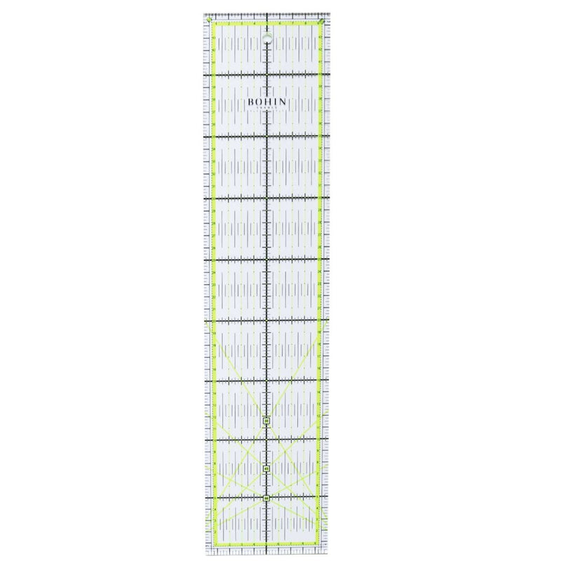 Règle quilt rectangulaire 10 x 45 cm, Bohin
