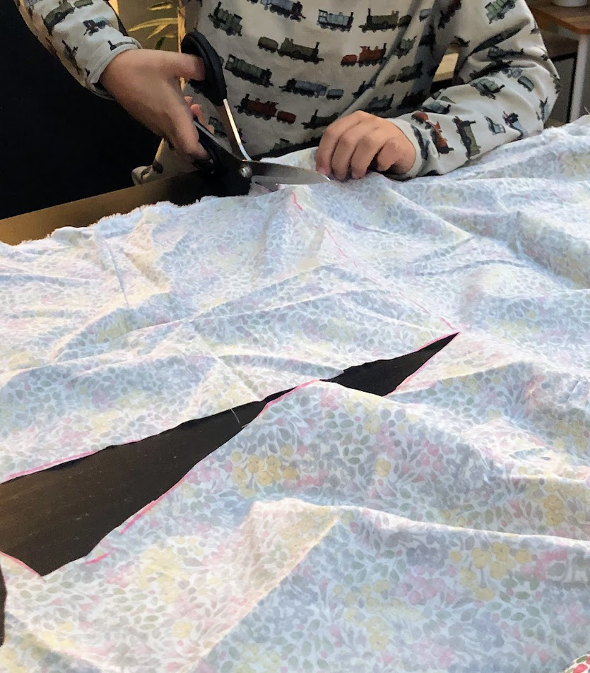 Samedi 14 mars | Couture & activités "tout-petits" (acompte)