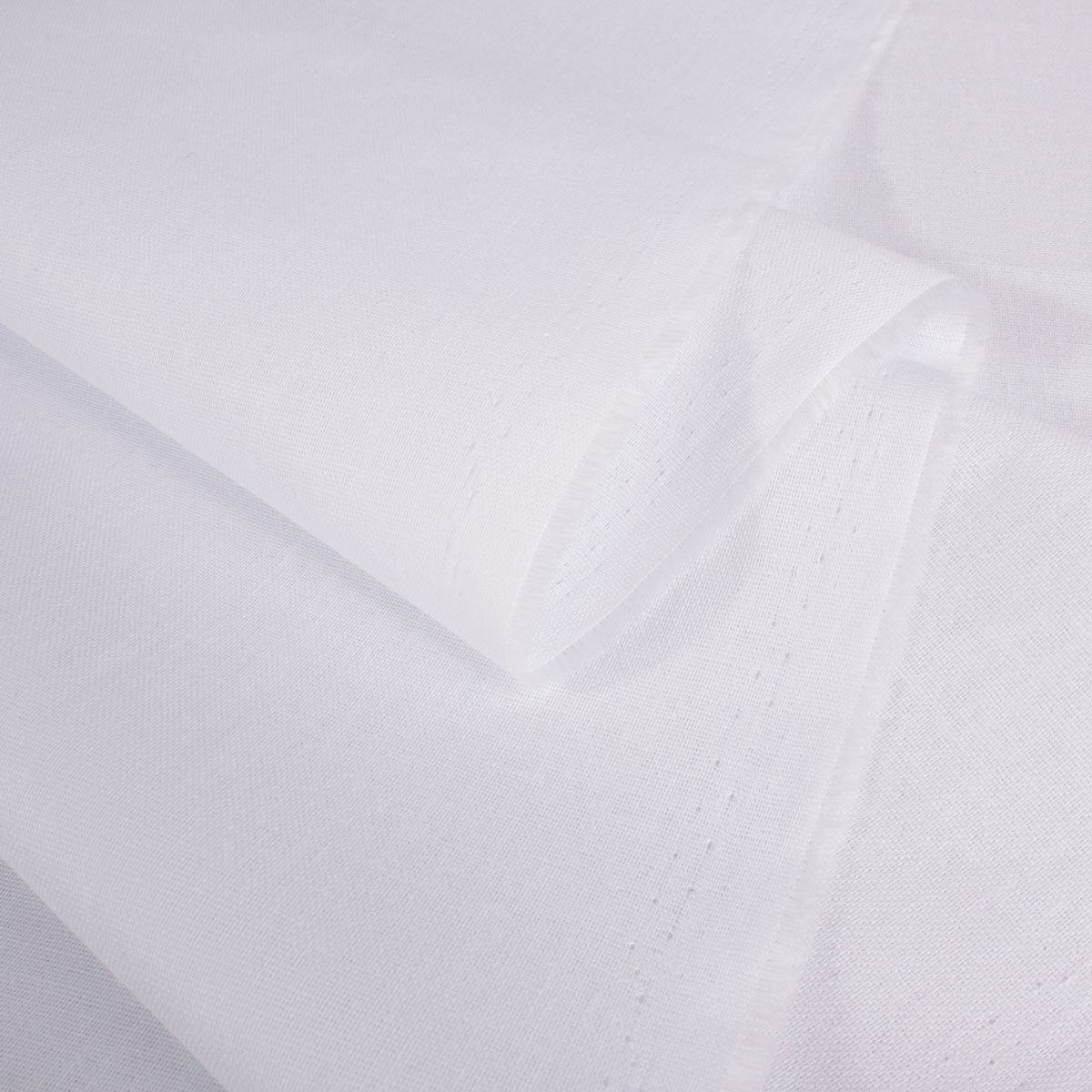 Entoilage en coton biologique blanc | 10 cm