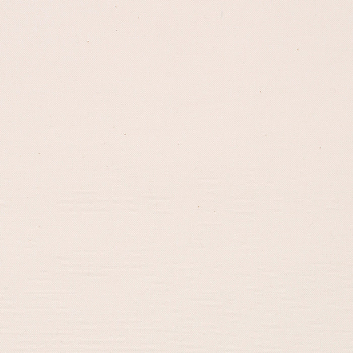 Popeline unie nature | 10 cm