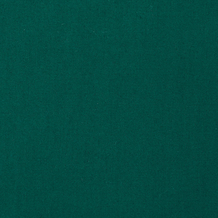 Popeline unie vert foncé | 10 cm