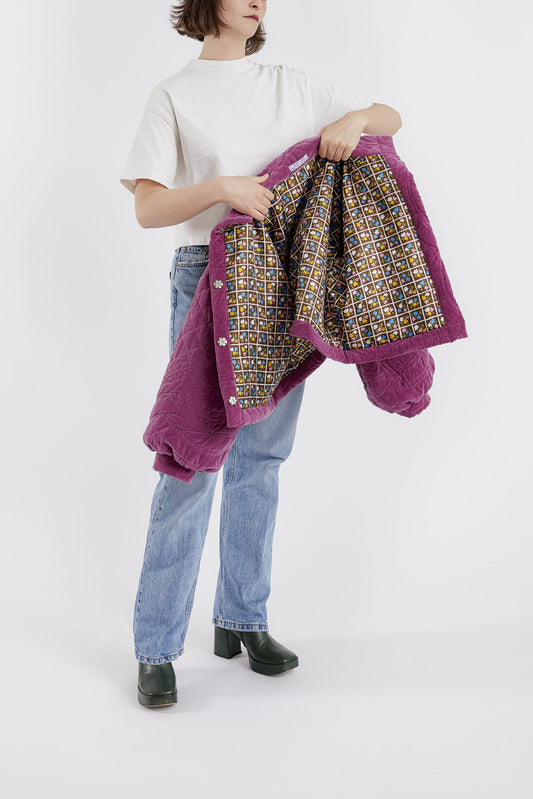 Pochette patron et tutoriel - RETRO RESET | La veste