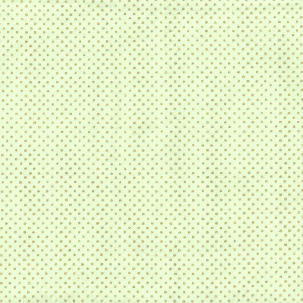 Jersey coton bio à pois dorés, Atelier-53