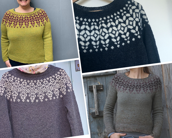 Kit de tricot (confirmé) - Pull Nasrin de Isabelle Kraemer