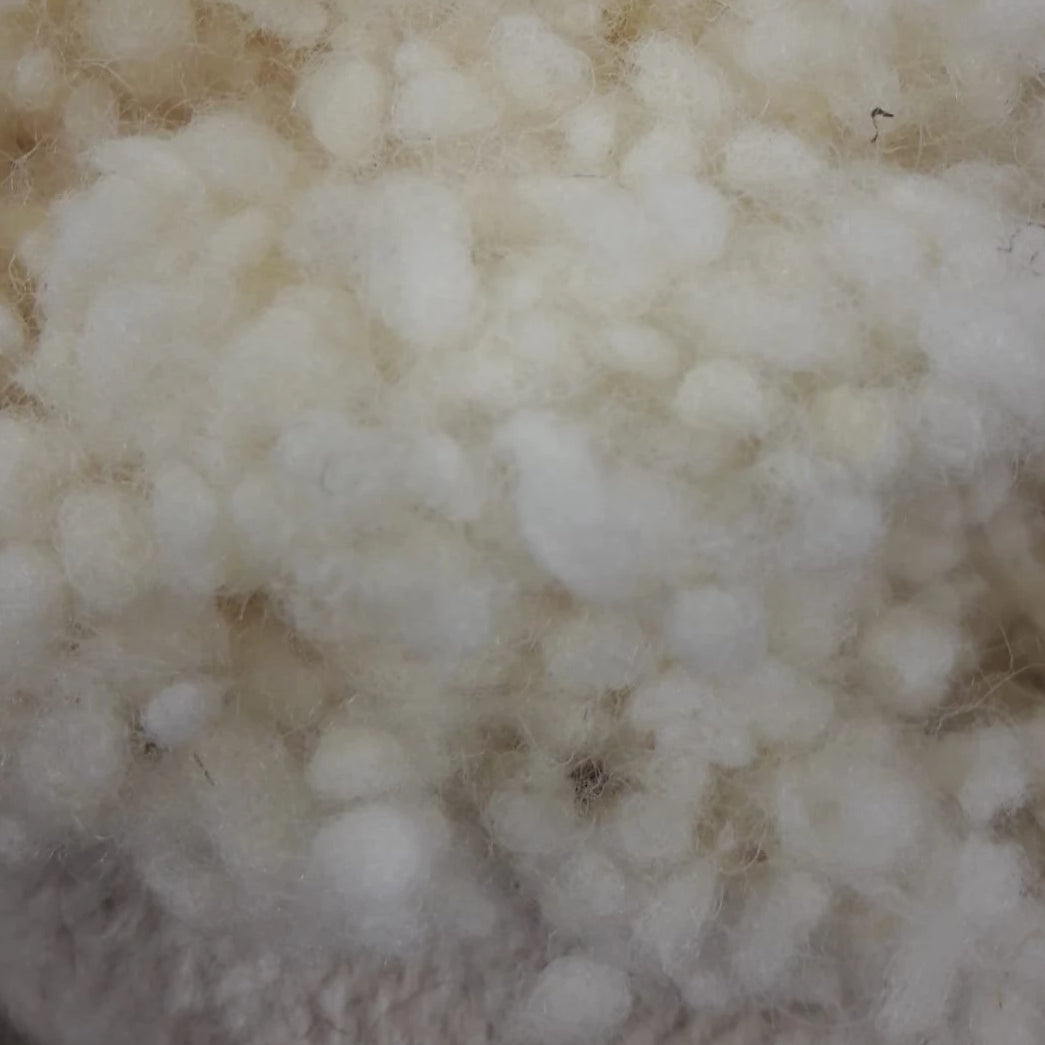 Flocons de rembourrage - 100% laine locale | 200 gr