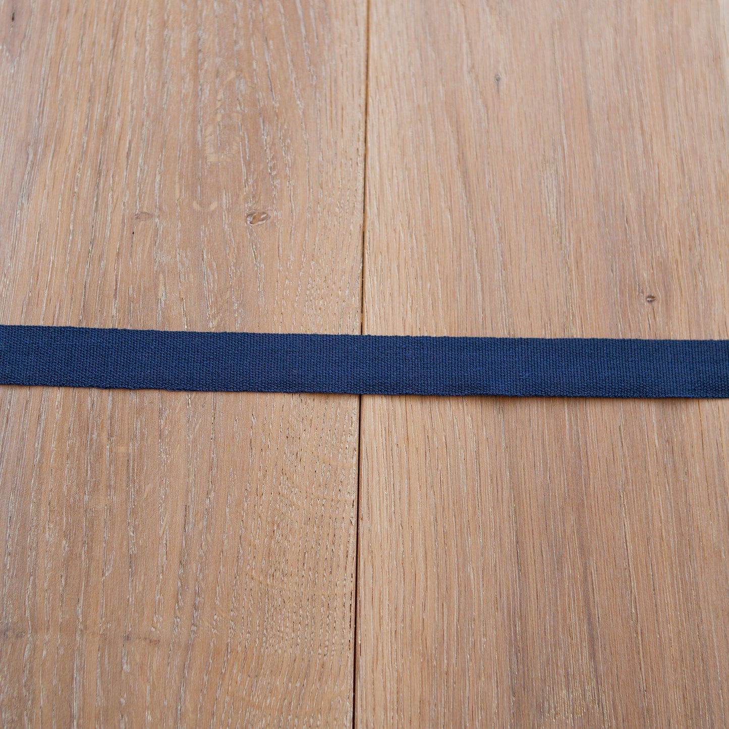 Ruban bleu 100 % lin | 10 cm