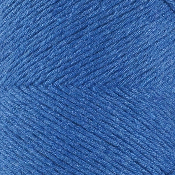 Corde en coton recyclé M 2 mm/300 m, "Bleu Royal" - 300 gr