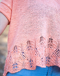 Kit de tricot (confirmé) - Blouse Clémentine
