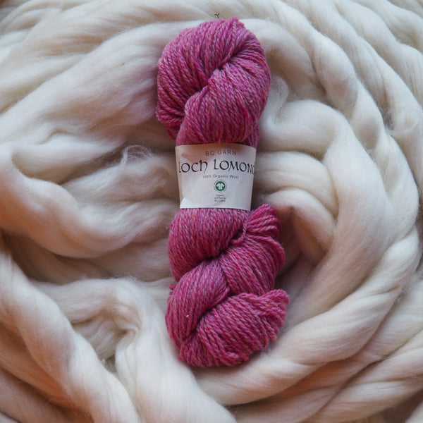 Laine, "baby pink" - Loch Lomond bio | 50 gr