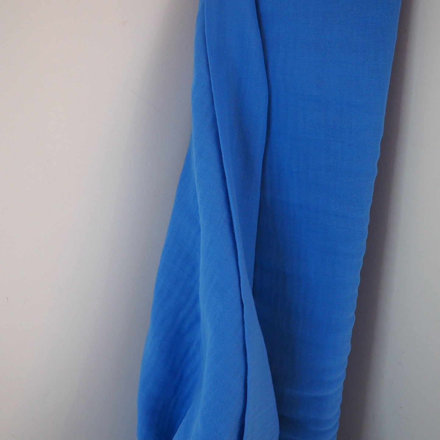 Double-gaze bleu | 10 cm