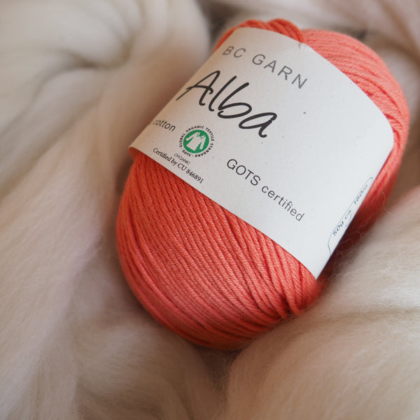 Coton pêche - Alba | 50 gr