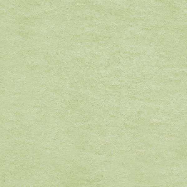 Tissu micro-éponge en coton bio vert menthe, Atelier-53