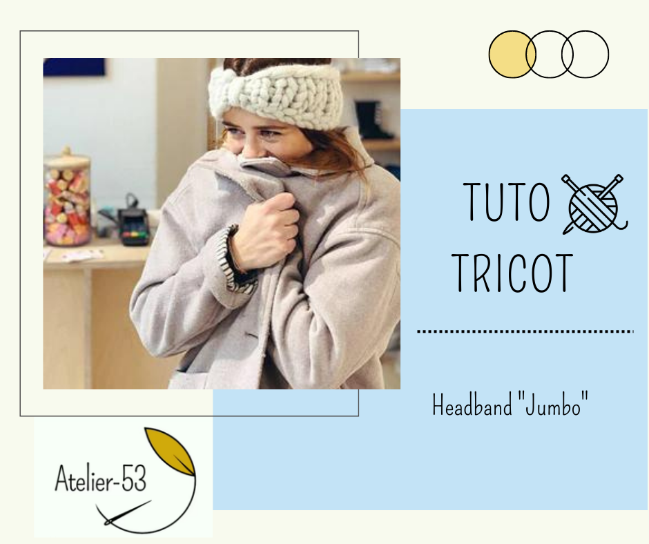 Tuto débutant : coudre un headband + patron