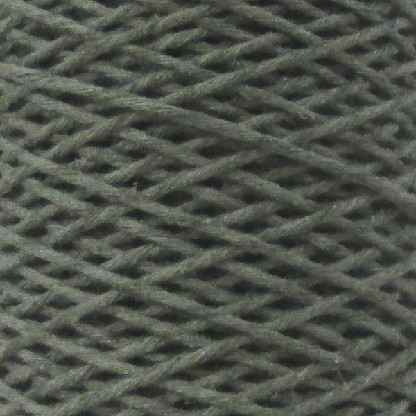 Corde en coton recyclé M 2 mm/300 m,  "Vert Olive" - 300 gr