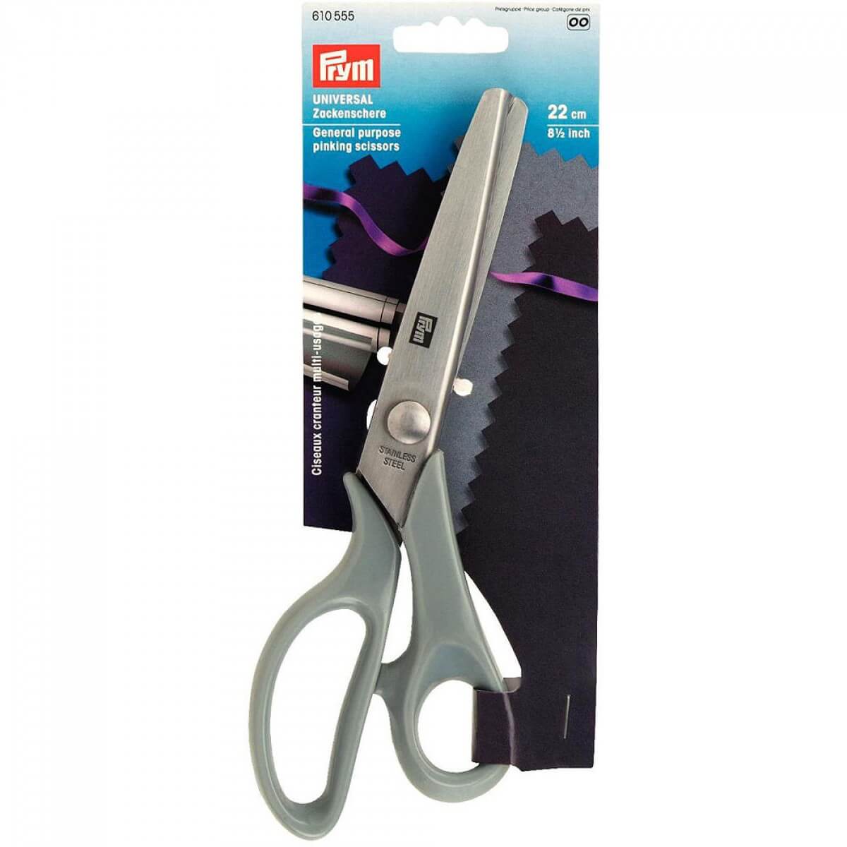 Ciseaux cranteurs multi-usage - Prym