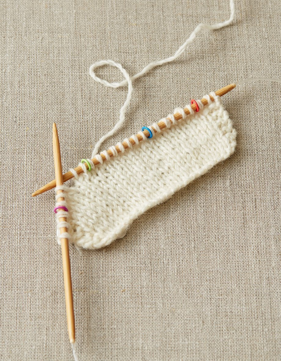 Marqueurs en métal, set complet 6 couleurs | CocoKnits