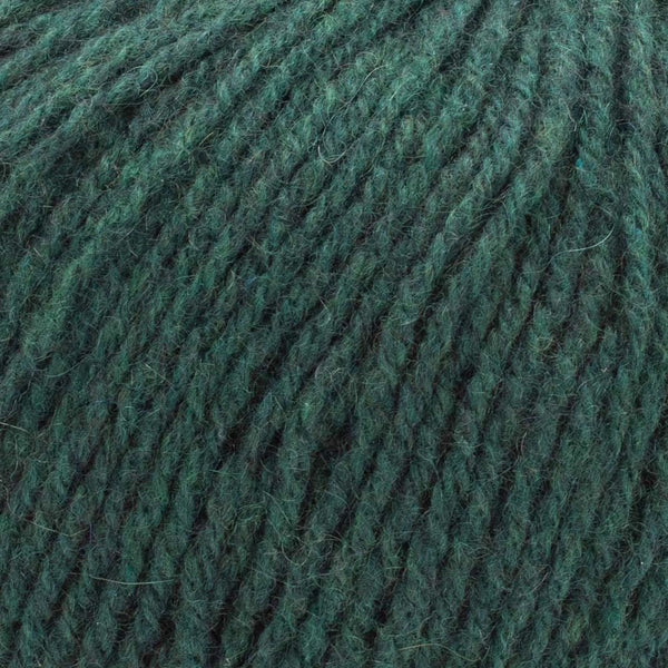 Eco cashmere fingering, vert gazon - Kremke | 25 gr