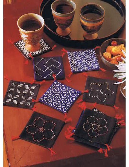 Le guide de la broderie Sashiko