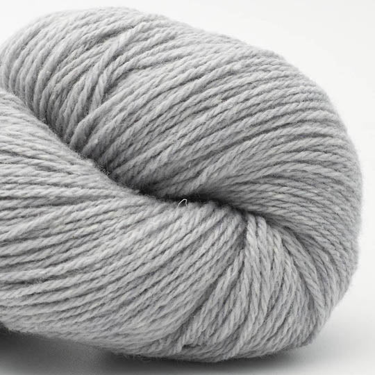 Mélange laine & coton, gris clair - Bio Balance | 50 gr