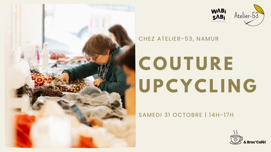 Visuel atelier couture upcycling