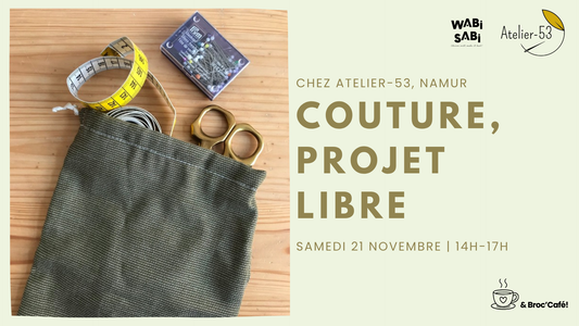 Visuel atelier couture projet libre