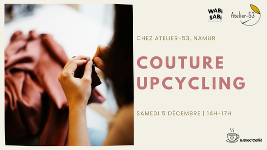 Visuel atelier couture upcycling