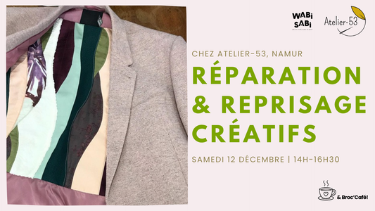 Visuel atelier réparation & reprisage créatifs
