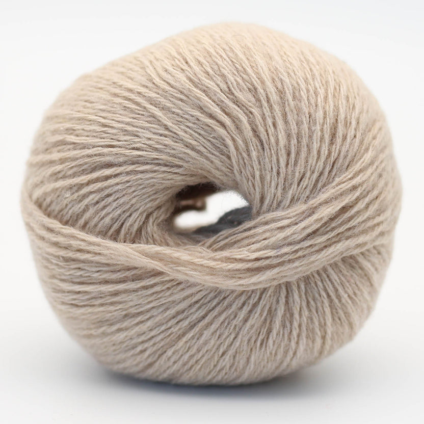 Fil Alva cachemire recyclé, coloris Beige clair (05)
