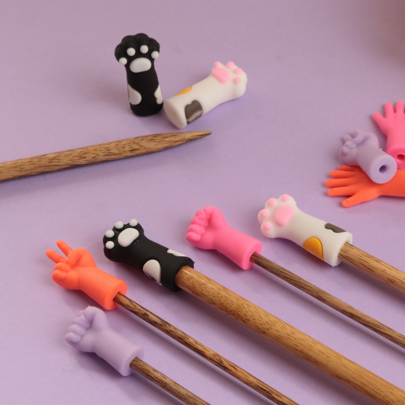 Protège-pointes pour aiguilles à tricoter - Bohin