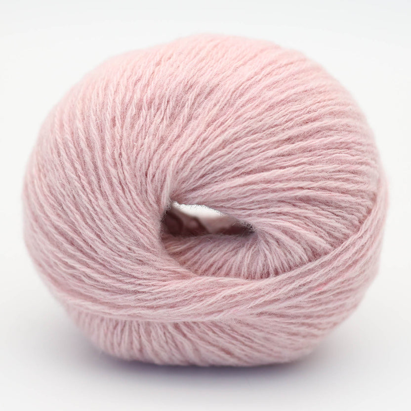 Fil Alva cachemire recyclé, coloris Rose clair (07)